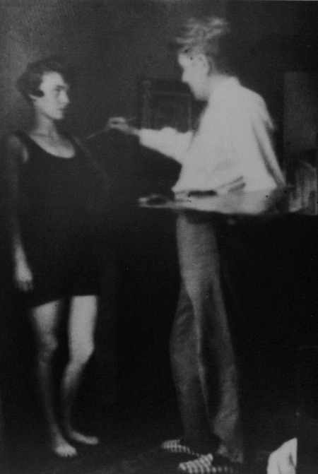 Рене Магритт. "Любовь" (1928)